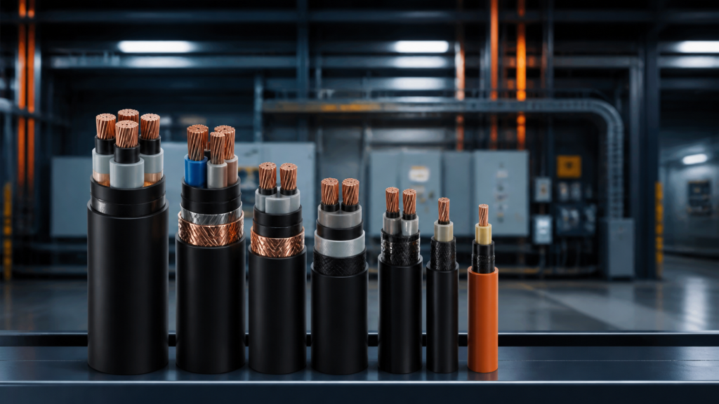 How to Choose the Right Cable for Industrial Applications