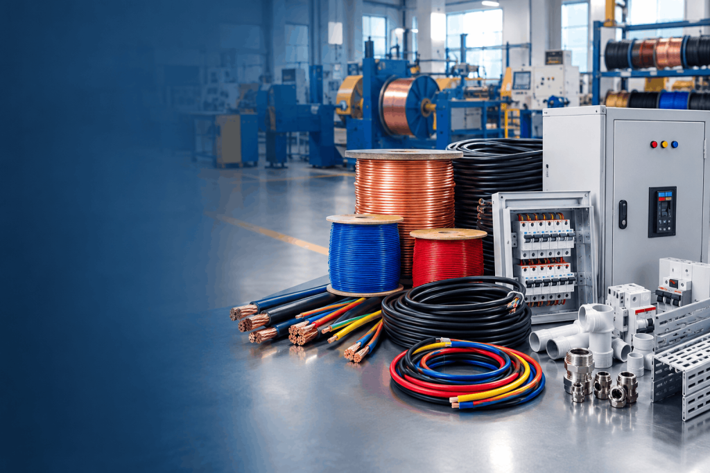 Best Electrical Products Manufacturer in India